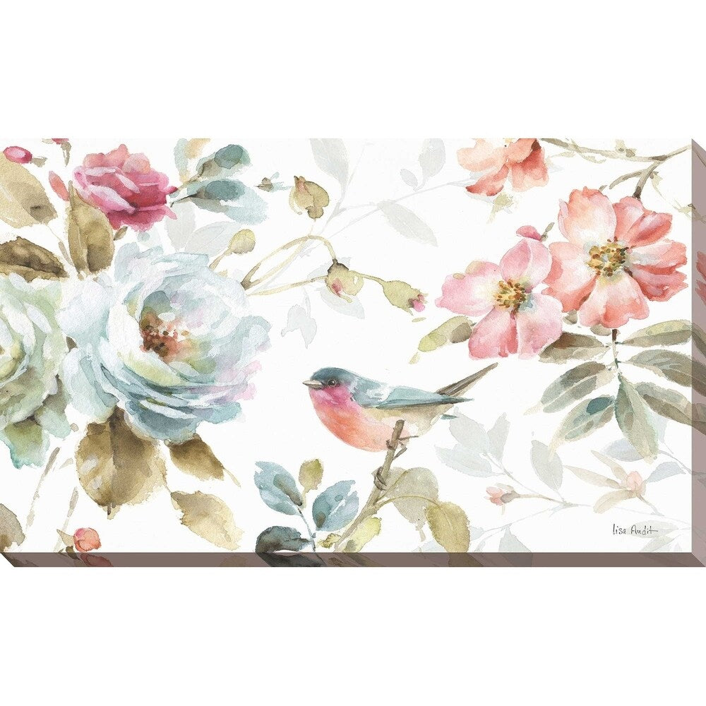 Beautiful Romance IV by Lisa Audit - Premium Canvas Wall Art Print for Living Room, Bedroom & Office Decor