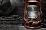 Painted Red Lantern