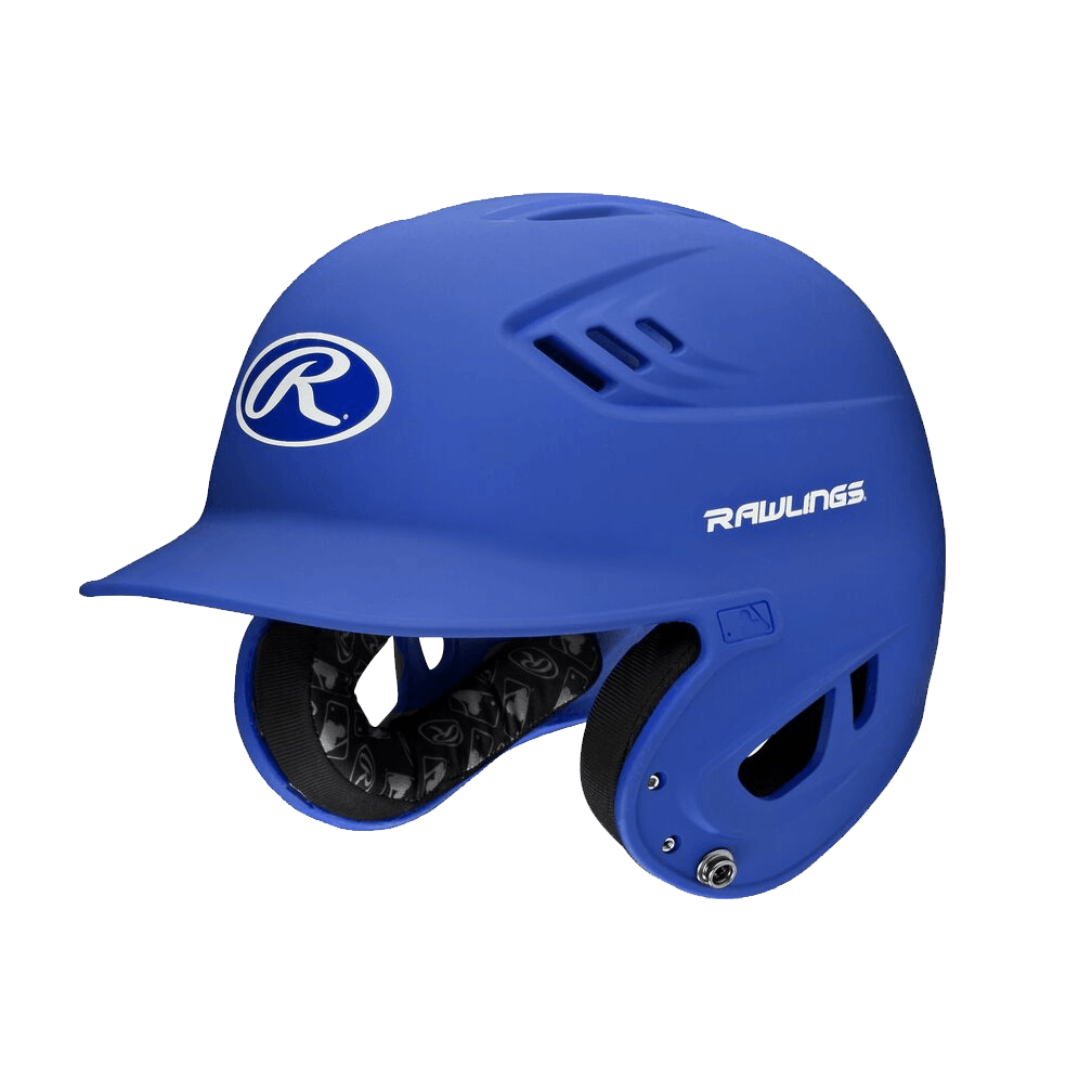 Rawlings Velo R16 Matte Batting Helmet for Baseball - Junior & Senior Sizes (R16MS/R16MJ) - Lightweight Protection for Youth & Adult Players in Games & Practice