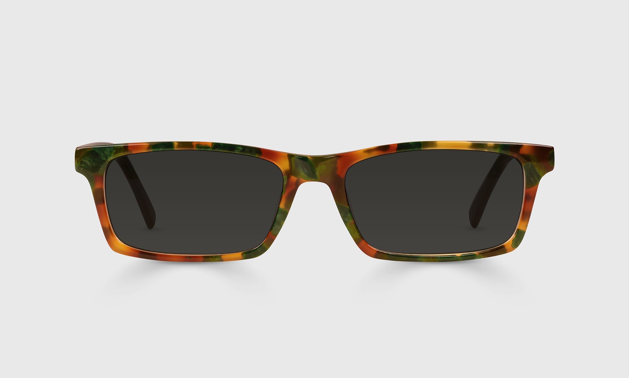 Number Cruncher Color 19 Green & Brown Tortoise Shell Glasses with Forest Green Temples - Stylish Eyewear for Work, Reading & Outdoor Activities