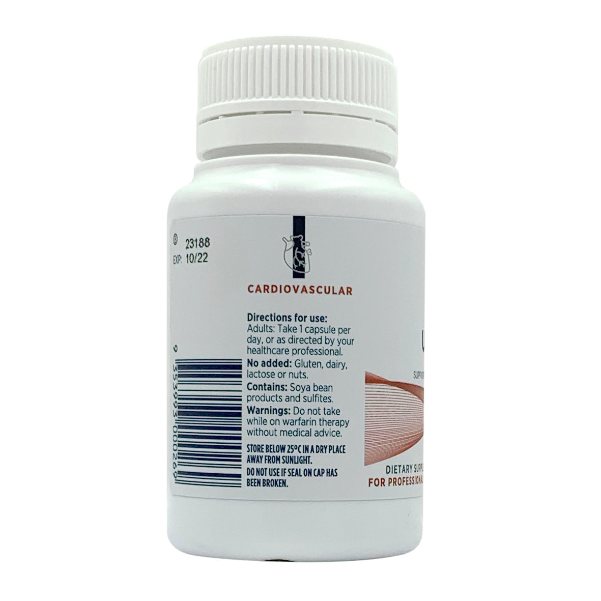 Designs For Health Ubiq Evail Supplement - Premium CoQ10 & Ubiquinol for Heart Health & Energy Support - Ideal for Athletes, Seniors & Heart Wellness