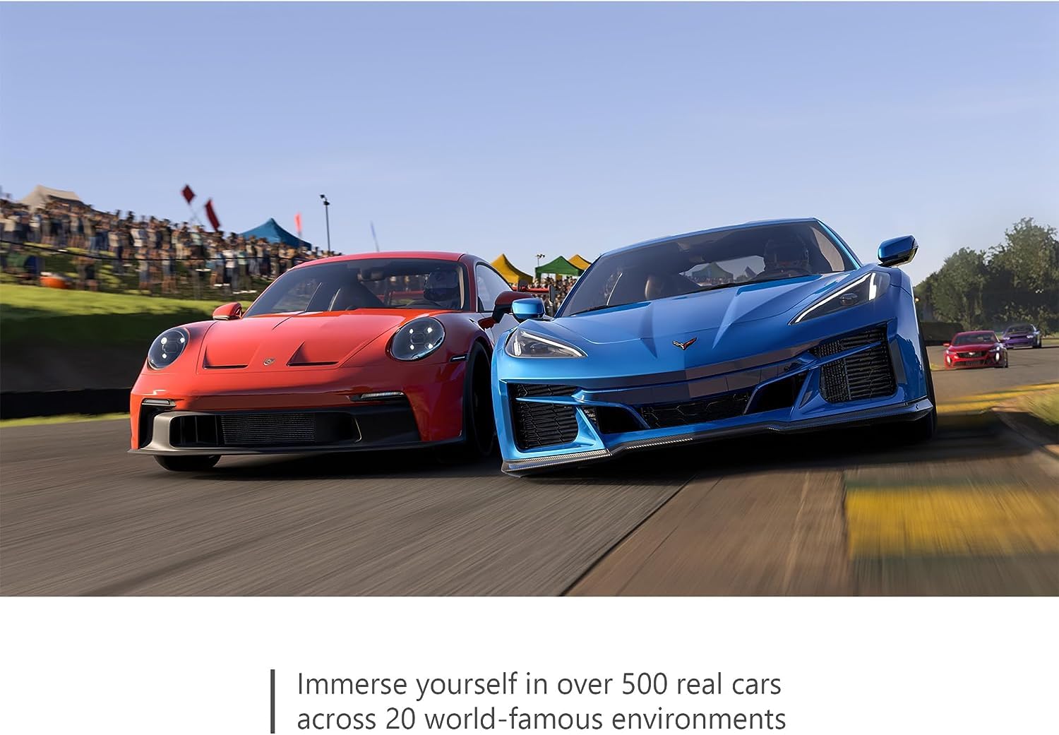 Forza Motorsport Premium Edition - Xbox & Windows 10/11 Digital Download Code | Racing Game for PC & Console | Perfect for Simulation Enthusiasts & Competitive Gamers