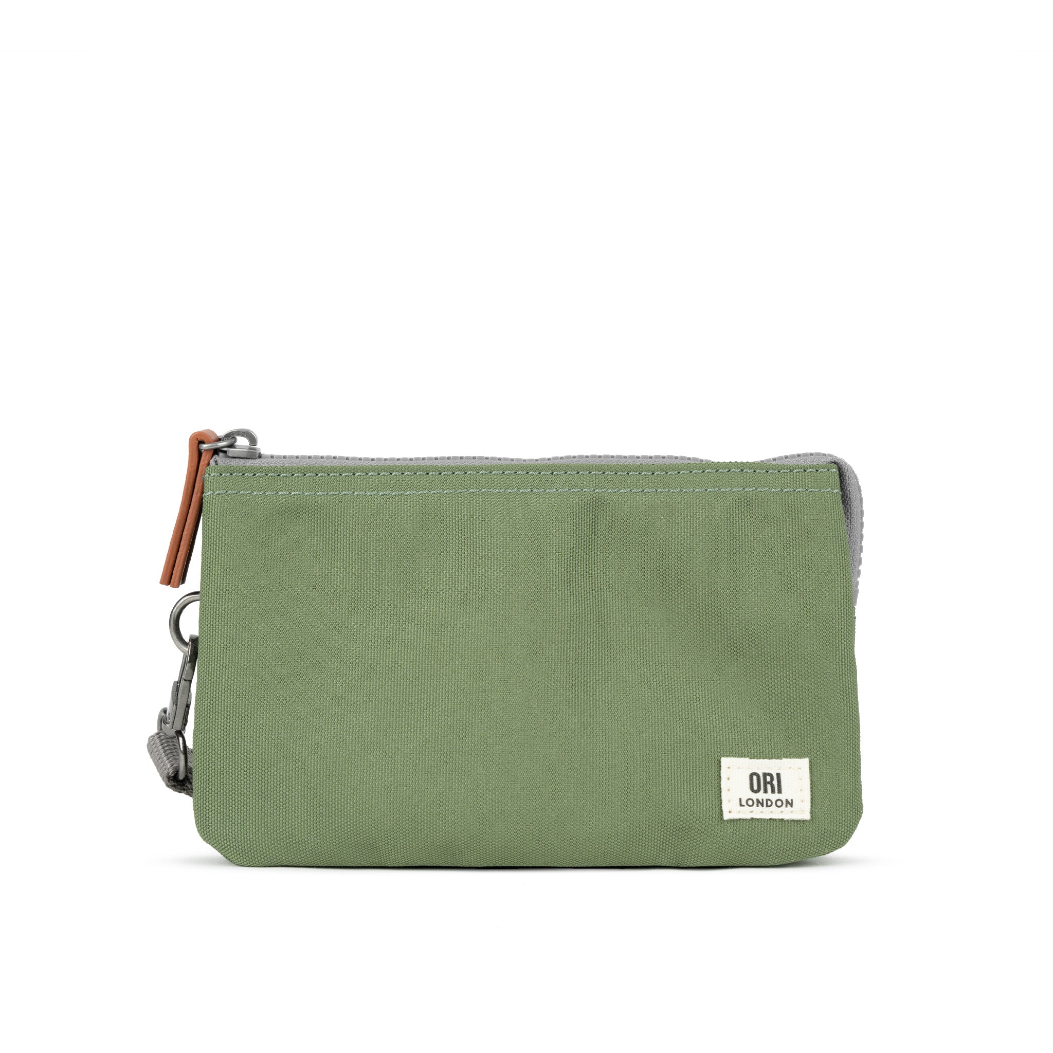 Carnaby Granite Recycled Canvas Crossbody Bag with Adjustable Wrist Strap - Perfect for Travel, Shopping, and Everyday Use