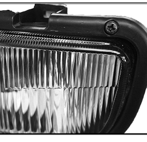 1991-1995 Toyota MR2 Chrome Bumper Fog Lights - Durable Driving Lamps for Enhanced Visibility in Rain & Foggy Conditions
