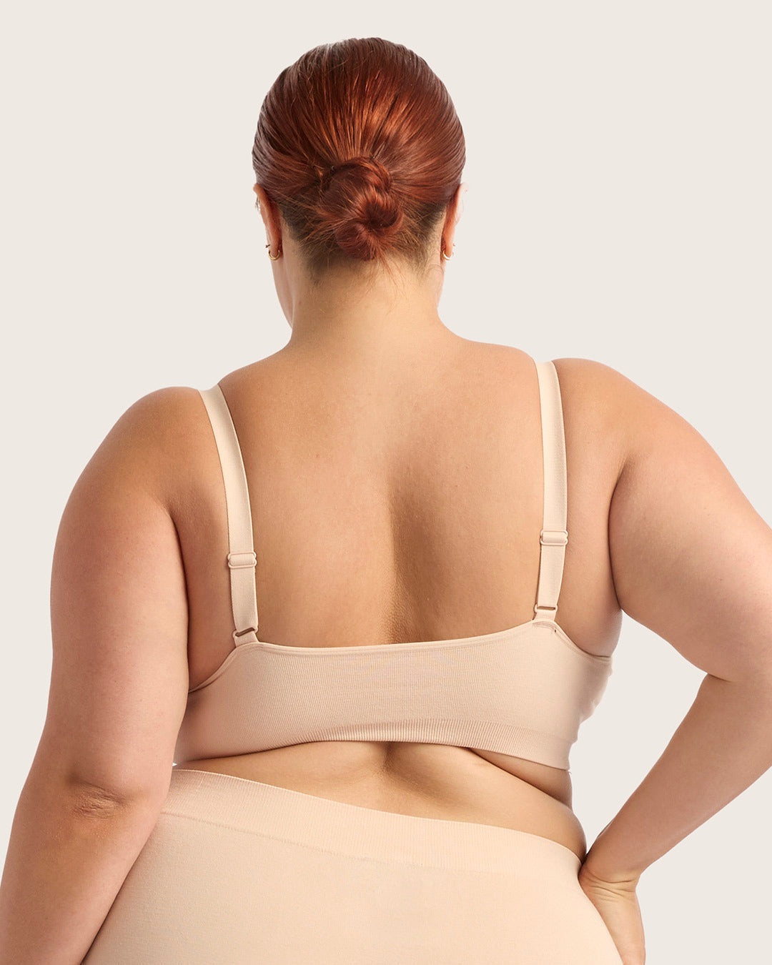 Wireless Maternity Nursing Bra - Comfortable Seamless Breastfeeding Bra for Pregnant & Nursing Moms - Perfect for Sleeping, Yoga & Everyday Wear