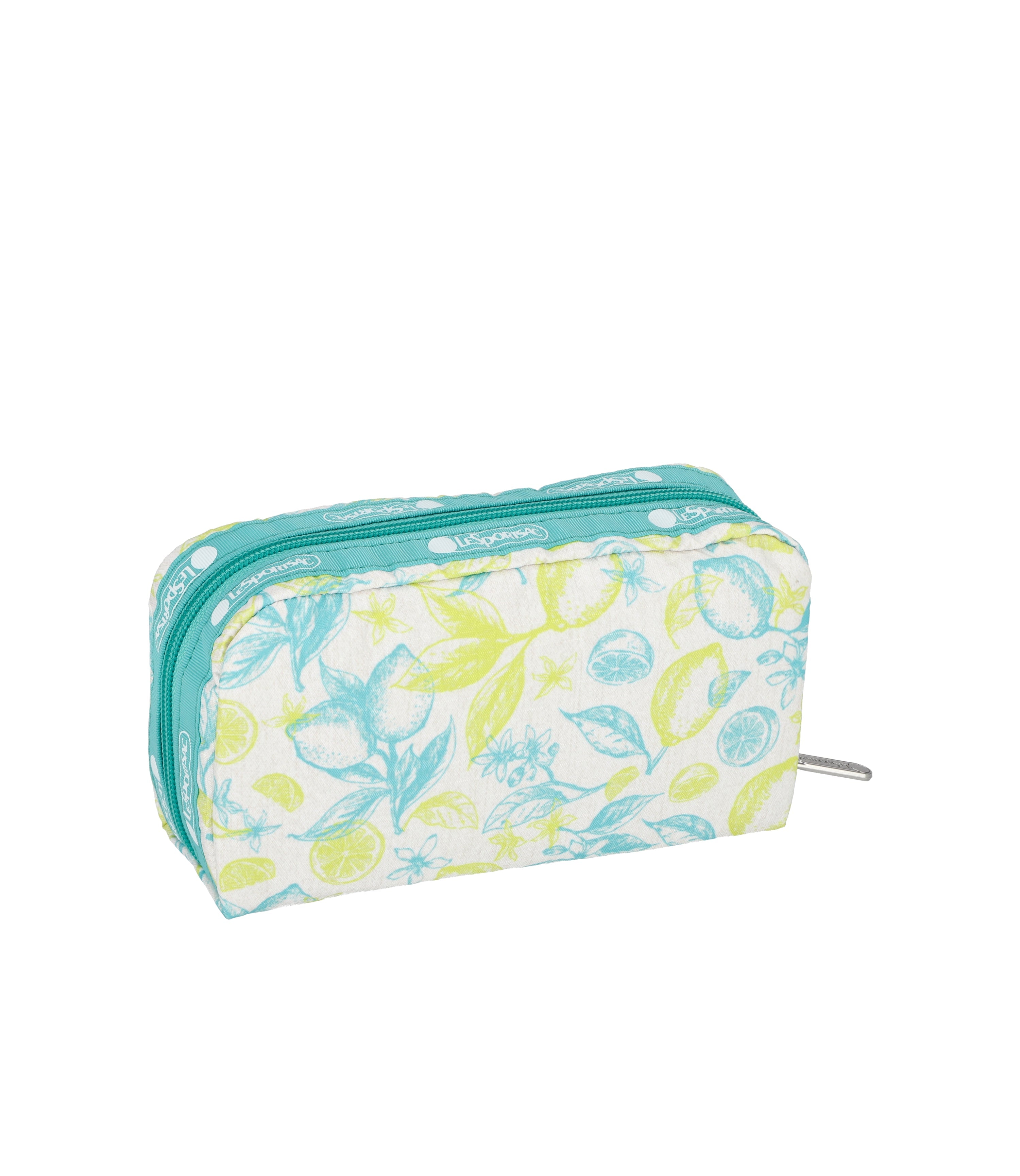 Rectangular Cosmetic Organizer - Acrylic Makeup Storage Box with Adjustable Dividers for Vanity, Bathroom & Travel | Perfect for Lipsticks, Brushes & Skincare Products