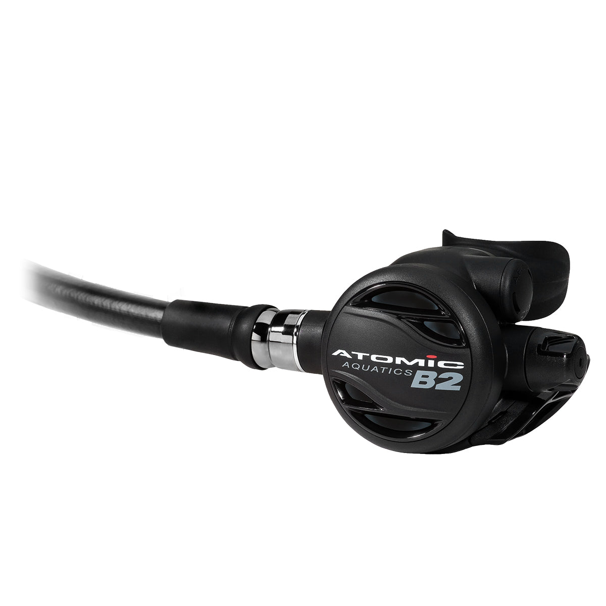 Atomic Aquatics B2 Sealed Scuba Diving Regulator - Professional Grade Cold Water Dive Equipment for Spearfishing & Deep Sea Exploration