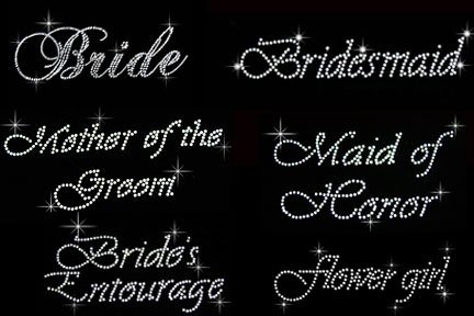 Elegant Clear Rhinestone Iron-On Hotfix Transfer Bling for DIY Wedding & Bridal Party Decorations - Perfect for Dresses, Veils, and Accessories