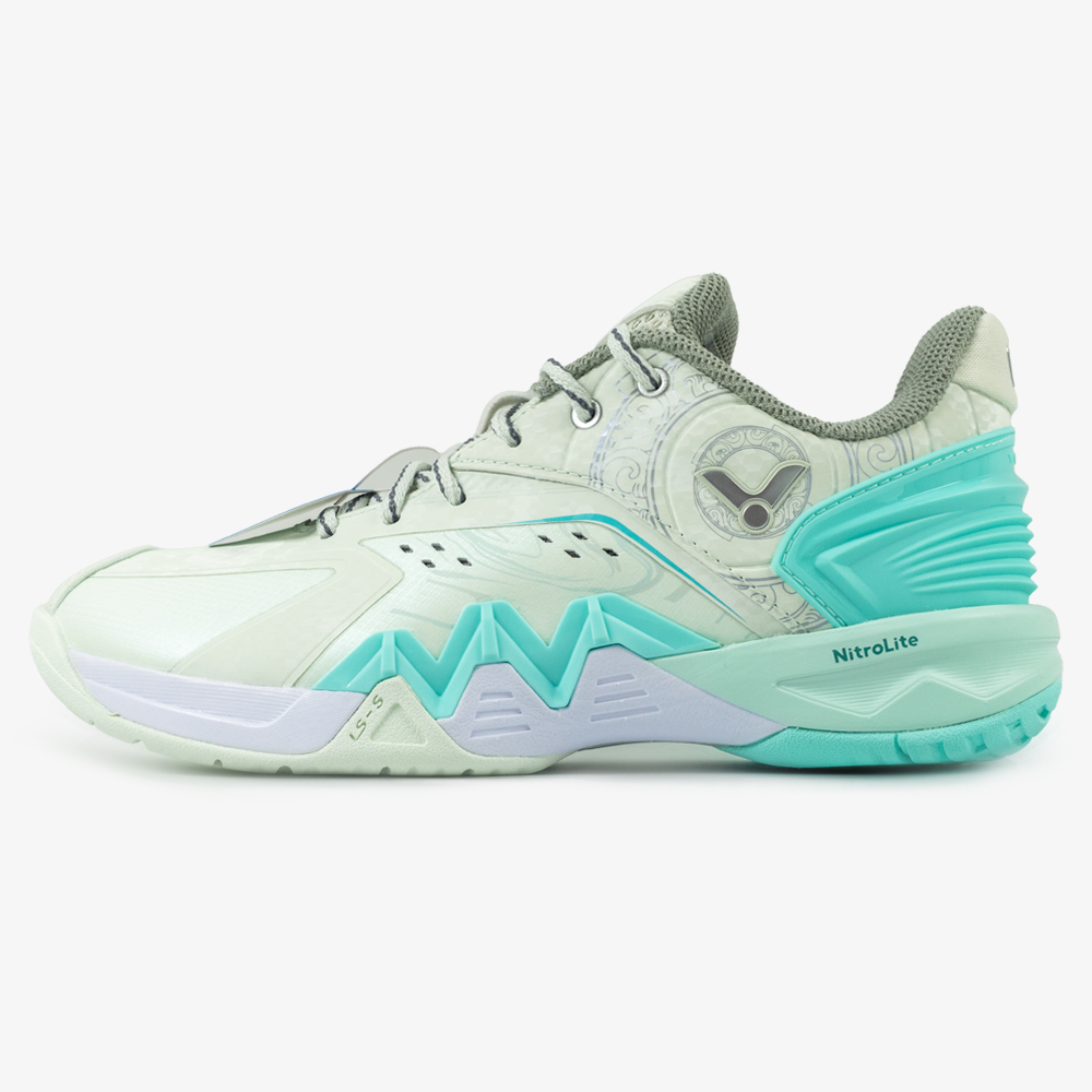 Victor 2025 Chinese New Year Limited Edition Court Shoes P8500CNY - Clear Green | Dragon Year Celebration Sneakers | Perfect for Lunar New Year Gifts & Festive Occasions