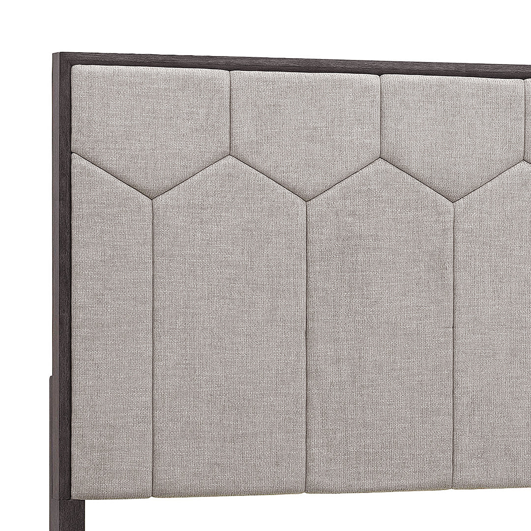 Quincy Bed Frame - Queen Size, Sturdy Metal Platform with Wooden Slats, Noise-Free & Easy Assembly - Perfect for Bedroom, Guest Room, and Dormitory