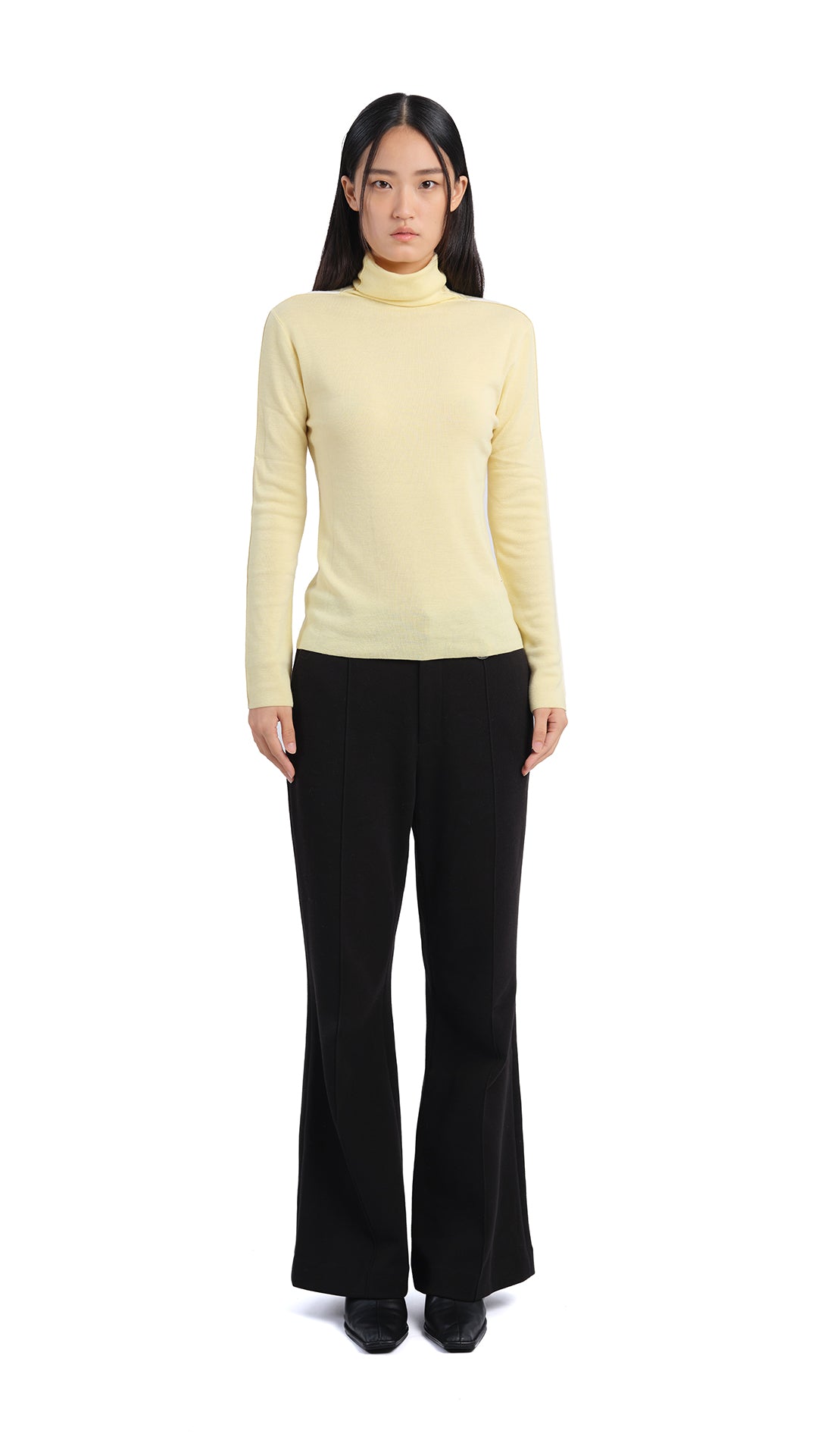 Sailor Pants for Women - High Waisted Wide Leg Trousers with Pockets | Comfortable Linen Blend for Casual Wear, Office, and Summer Outfits