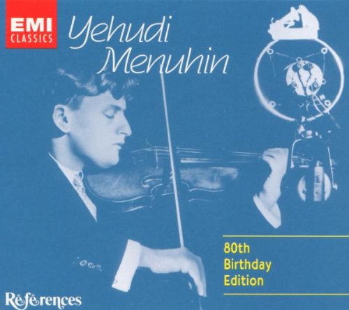 Yehudi Menuhin 80th Birthday Edition - 6 CD Classical Music Box Set | Perfect Gift for Violin Lovers & Music Collectors | Great for Home Listening & Special Occasions