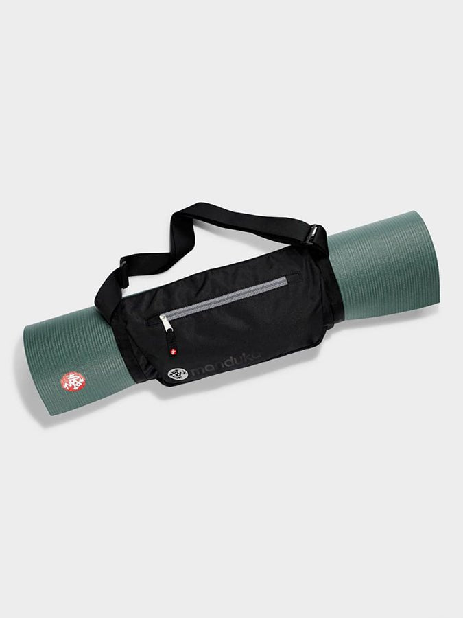 Manduka Go Play 3.0 Yoga Mat Sling - Premium Yoga Mat Carrier for Travel & Studio - Lightweight & Durable Yoga Accessory for On-the-Go Yogis - Perfect for Gym, Yoga Class & Outdoor Workouts