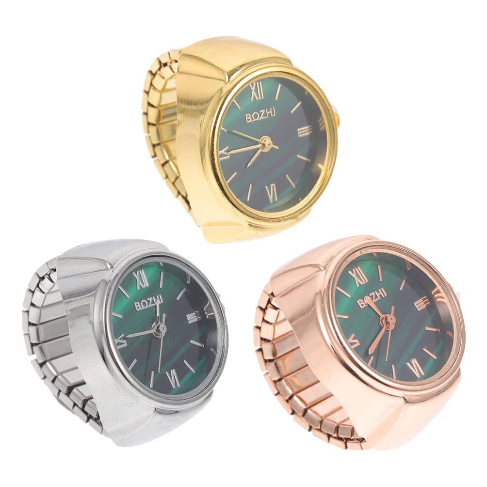 Vintage Roman Numerals Ring Watch - Stylish Gift for Women & Men | Party & Daily Wear