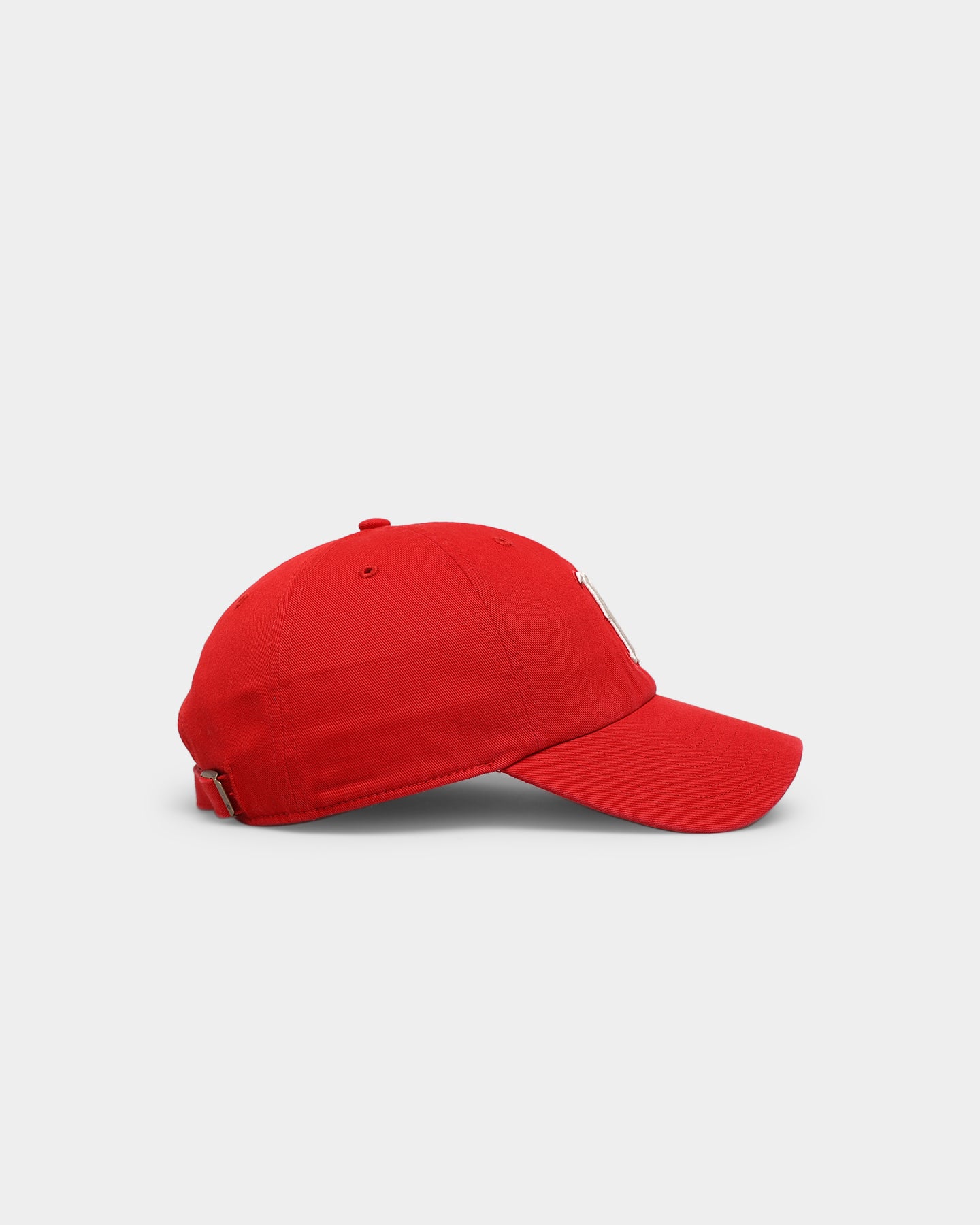 47 Brand Boston Red Sox 'Red Chile' Adjustable Strapback Hat - Red/Natural - Perfect for Baseball Games, Sports Events & Casual Wear