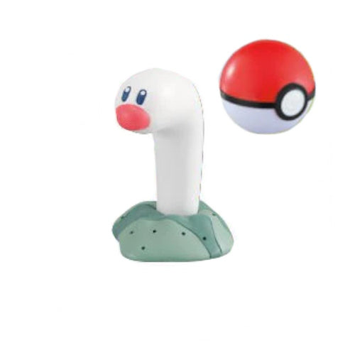 Pokemon Get Collection Thrilling Adventure Takara Tomy 1 Inch Mini Figures - Cute Pocket-Sized Collectibles for Kids, Gifts & Display (Set of 6 Random Characters) - Perfect for Birthday Parties, Game Battles & Anime Decor