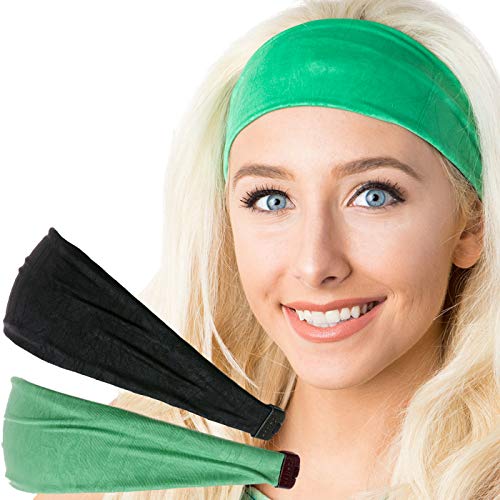 Crushed Green & Black 2pk