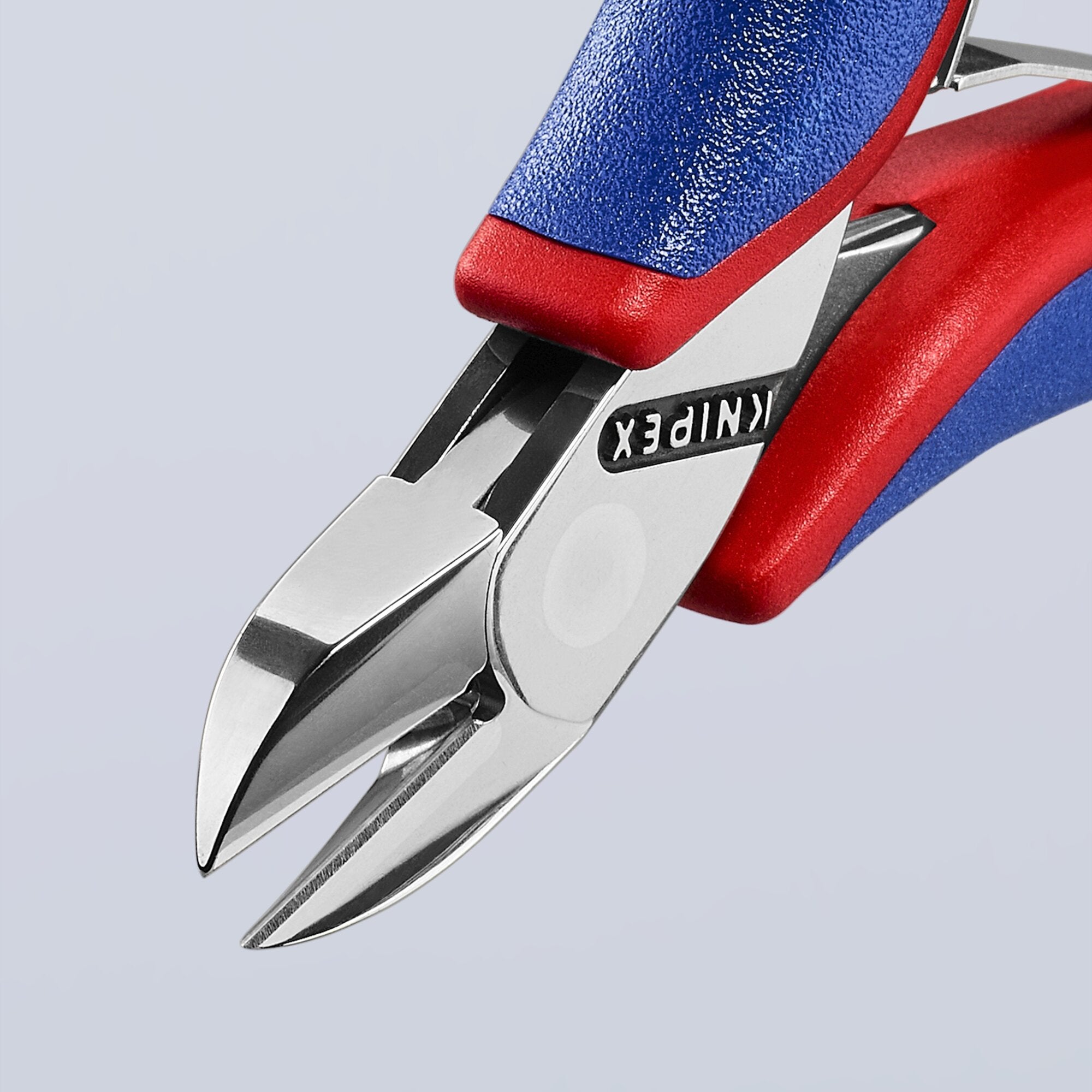 Knipex 8-Piece Electronics Tool Set with Foam Case - Precision Pliers, Cutters & Screwdrivers for DIY, Repairs & Professional Use