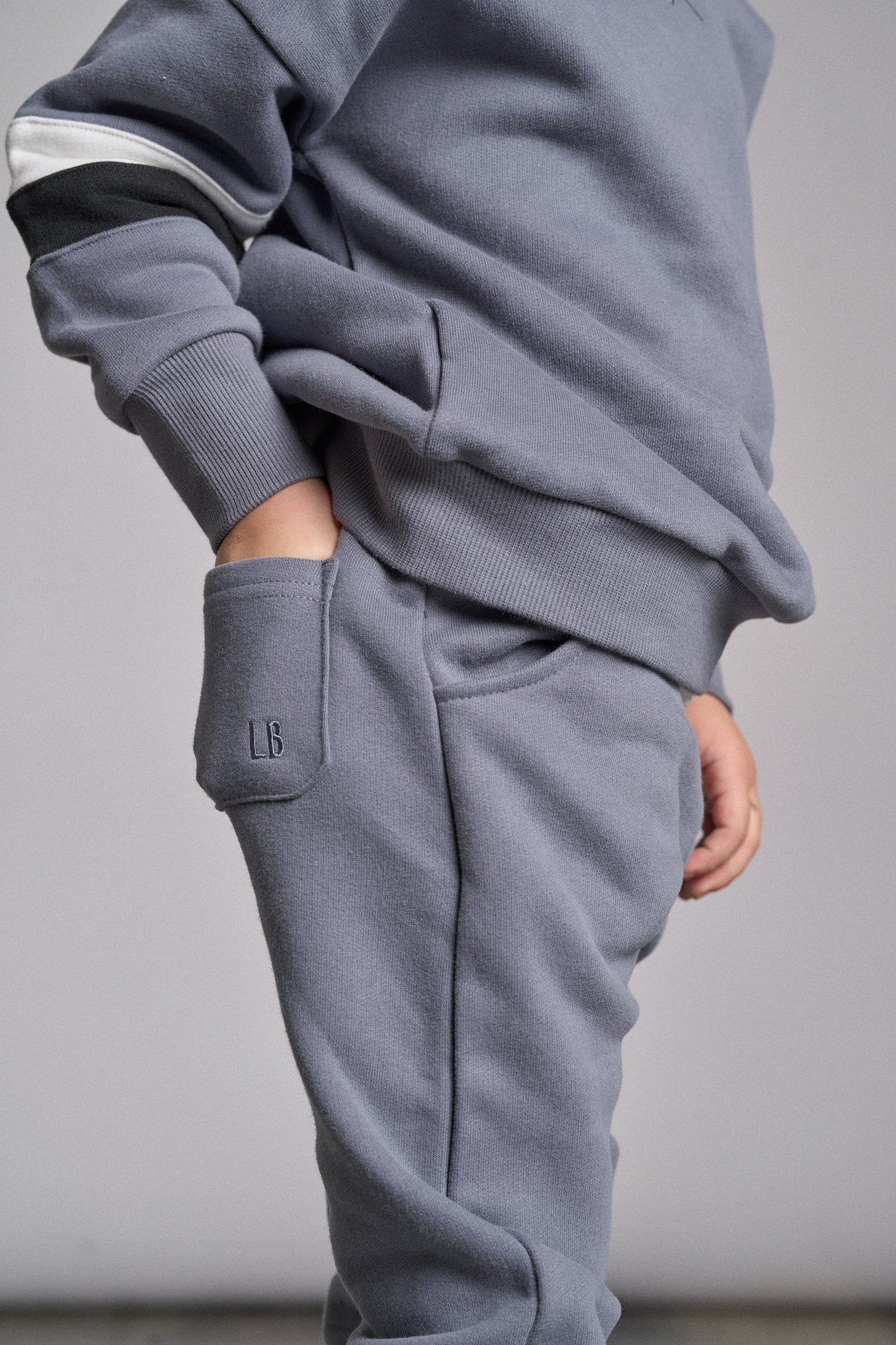 Premium High-Waist Striped Sweatpants for Women - Soft & Comfortable Blue Lounge Pants - Perfect for Yoga, Running & Casual Wear