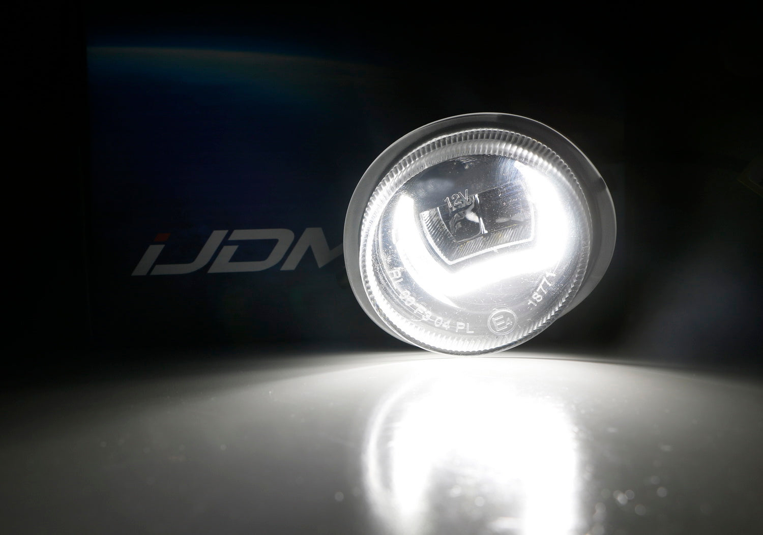 20W CREE XB-D DTM LED DRL Fog Lights for Mazda 2 3 6 CX-5 CX-7 MX-5 RX-8 - Bright White Daytime Running Lights & Fog Lamps for Enhanced Visibility & Safety in All Weather Conditions