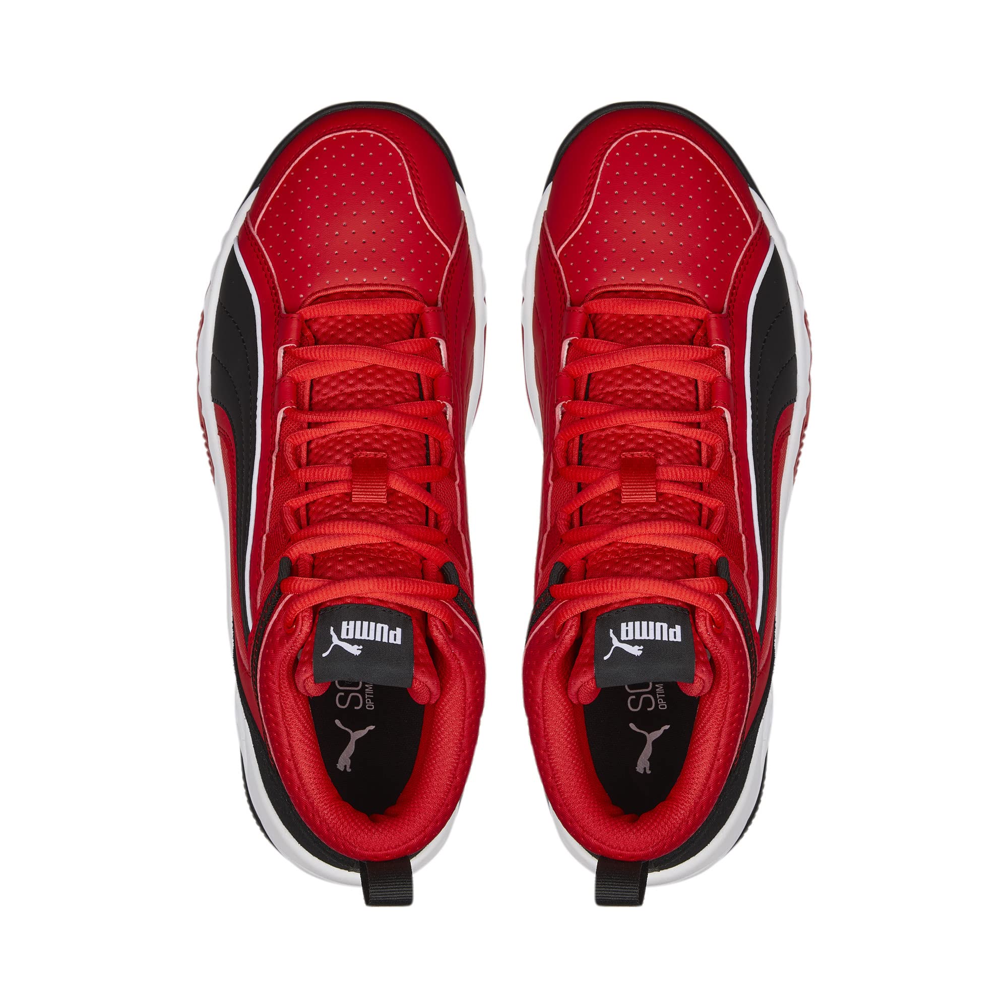 PUMA Men's Rebound Future Evo Basketball Sneakers - Lightweight Performance Shoes for Men - Perfect for Indoor & Outdoor Court Play, Training, and Casual Wear