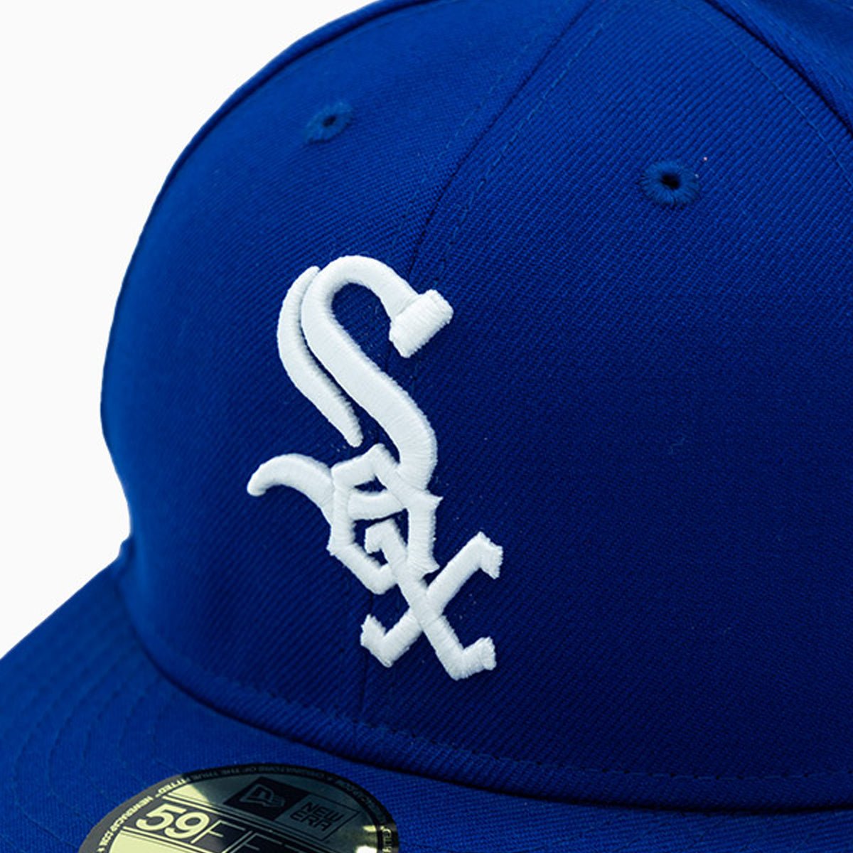 Chicago White Sox MLB 59FIFTY Fitted Baseball Cap - Official Licensed Adjustable Hat for Men & Women - Perfect for Games, Sports Events & Streetwear Fashion
