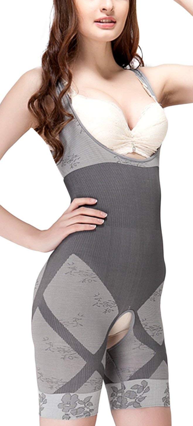 Women's Instant Slimming Bamboo Charcoal Shorts - Waist Trainer for Tummy Control & Body Shaping - Perfect for Workouts, Yoga & Everyday Wear