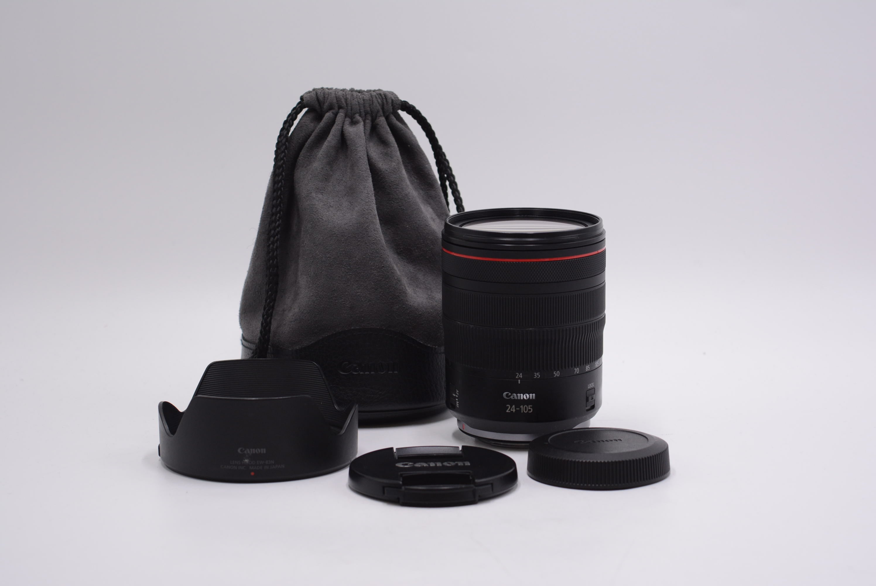 Canon RF 24-105mm f/4L IS USM Lens - Professional Full Frame Zoom Lens for Canon EOS R Cameras | Used (Like New) | Perfect for Travel, Portraits & Events Photography
