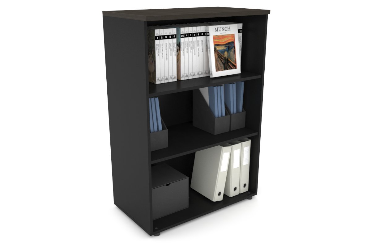 Uniform Medium Open Bookcase - 31.5