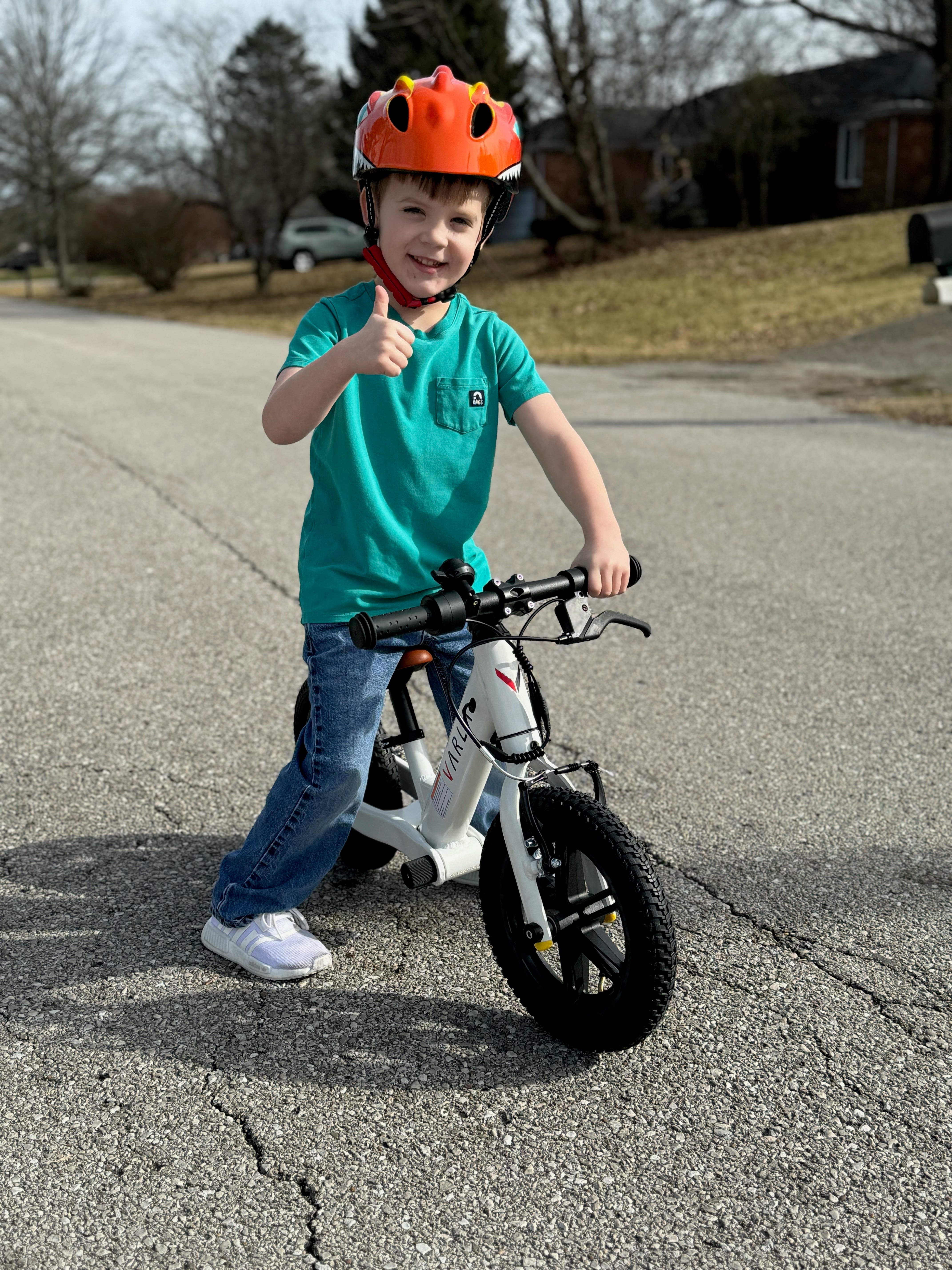 Best Electric Bike for Kids - Flyer E-Bike with Safe Speed Control & Durable Design - Perfect for Neighborhood Rides, Parks & Family Outings