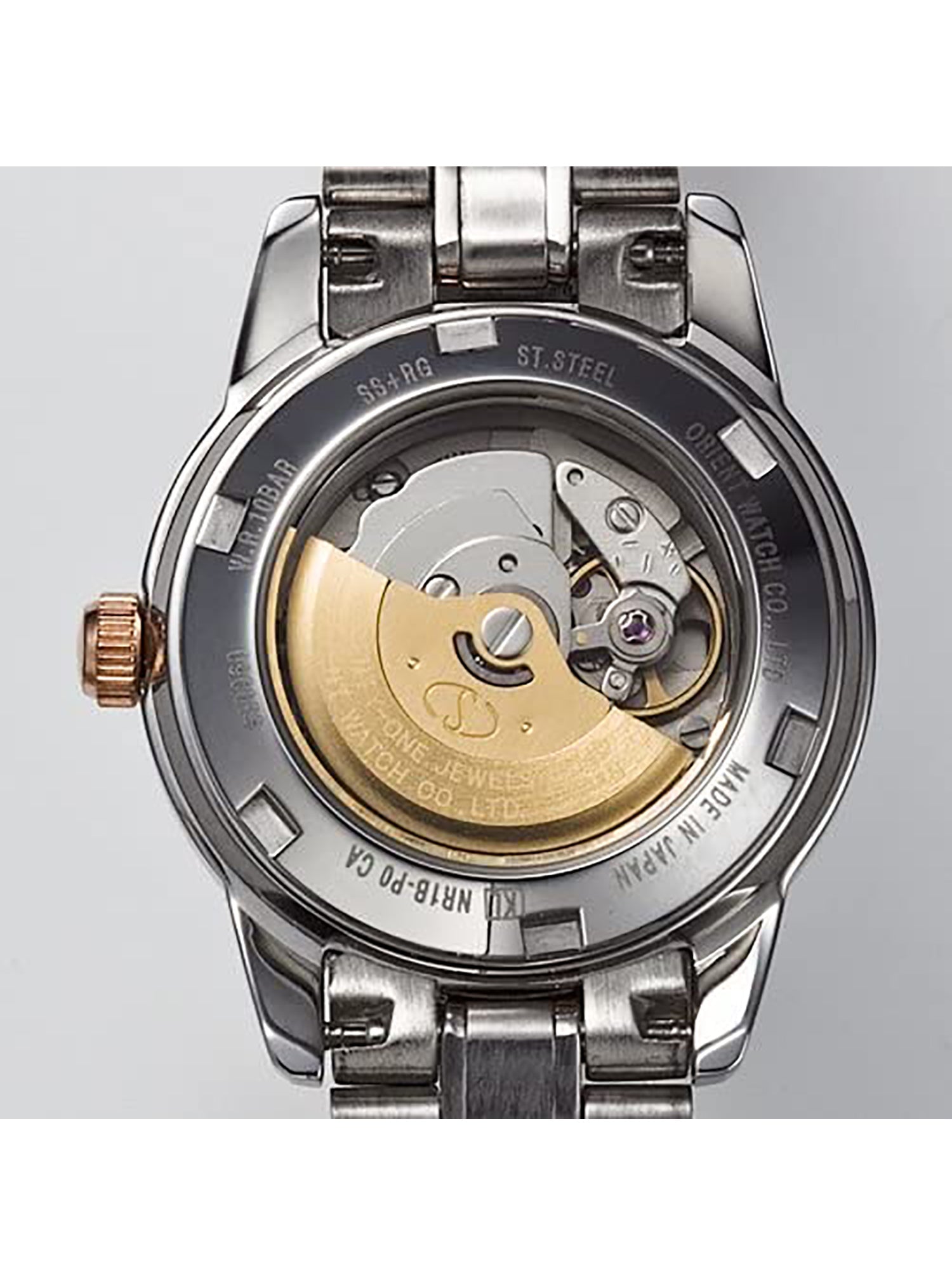 Orient Star Standard WZ0401NR Ladies Watch - Japanese Automatic Movement, Made in Japan, JDM - Perfect for Business, Formal Events & Everyday Wear