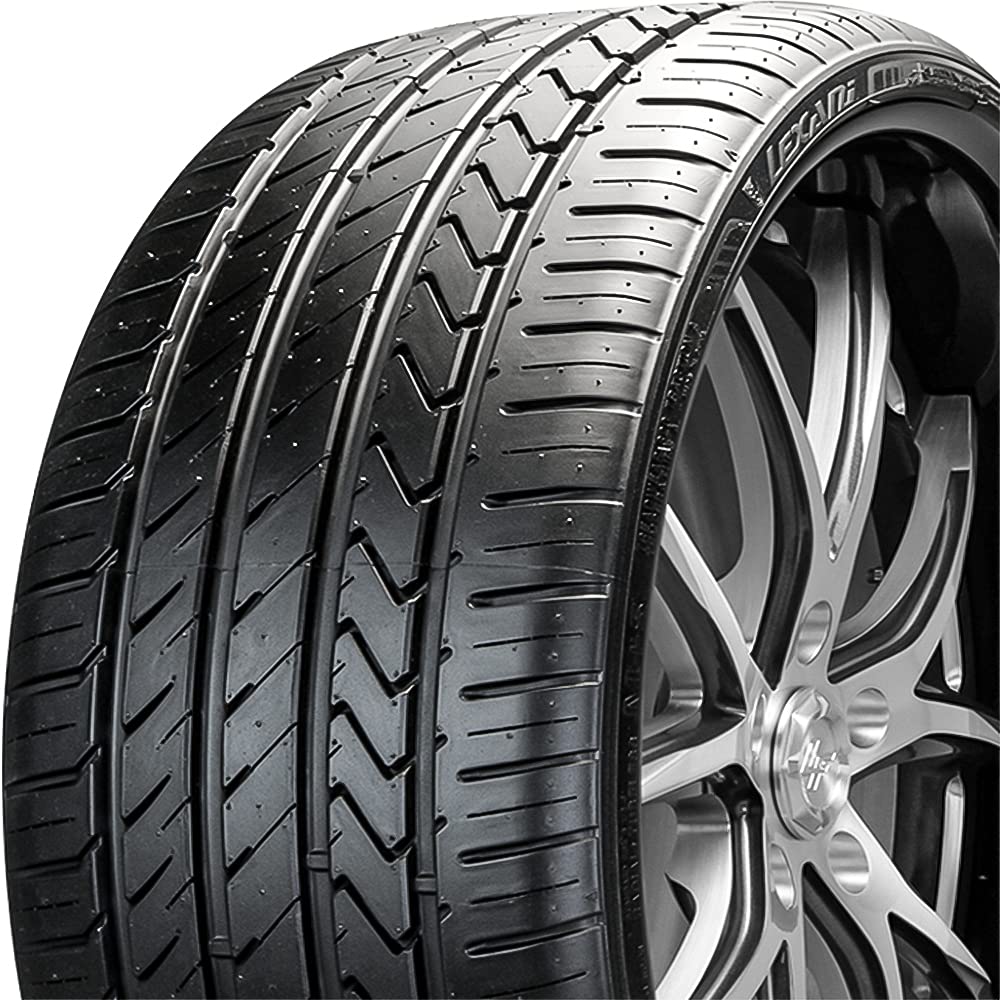 Lexani LX-TWENTY Performance Radial Tire - 265/40R22 106W High Speed Rated for SUVs & Luxury Cars - All-Season Traction for Highway & City Driving