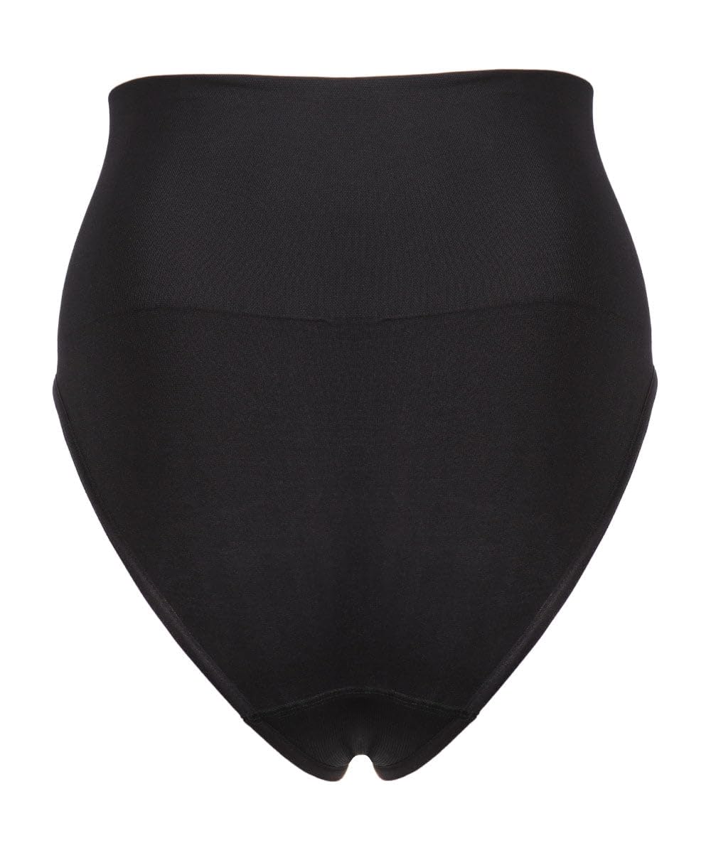 SlimMe High Waisted Seamless Underwear for Women - Tummy Control Shaping Panties, Comfortable No Show Briefs, Sizes S-2XL | Perfect for Everyday Wear, Workout & Shapewear Under Dresses