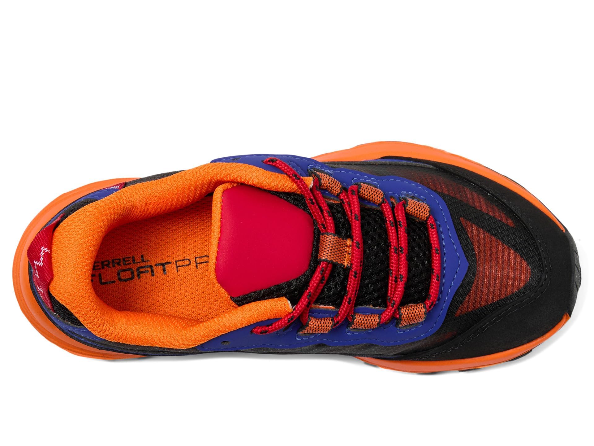 Merrell Kids Moab Speed Low Waterproof Hiking Shoes - Lightweight Trail Sneakers for Boys & Girls - Perfect for Outdoor Adventures, Camping & School Activities