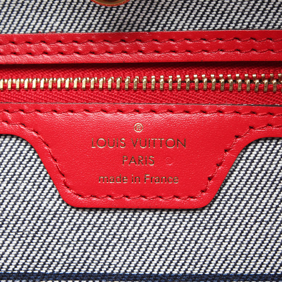Louis Vuitton Monogram Denim Patchwork Neverfull MM Handbag M44981 - Stylish Designer Tote for Women, Perfect for Work, Travel & Everyday Use