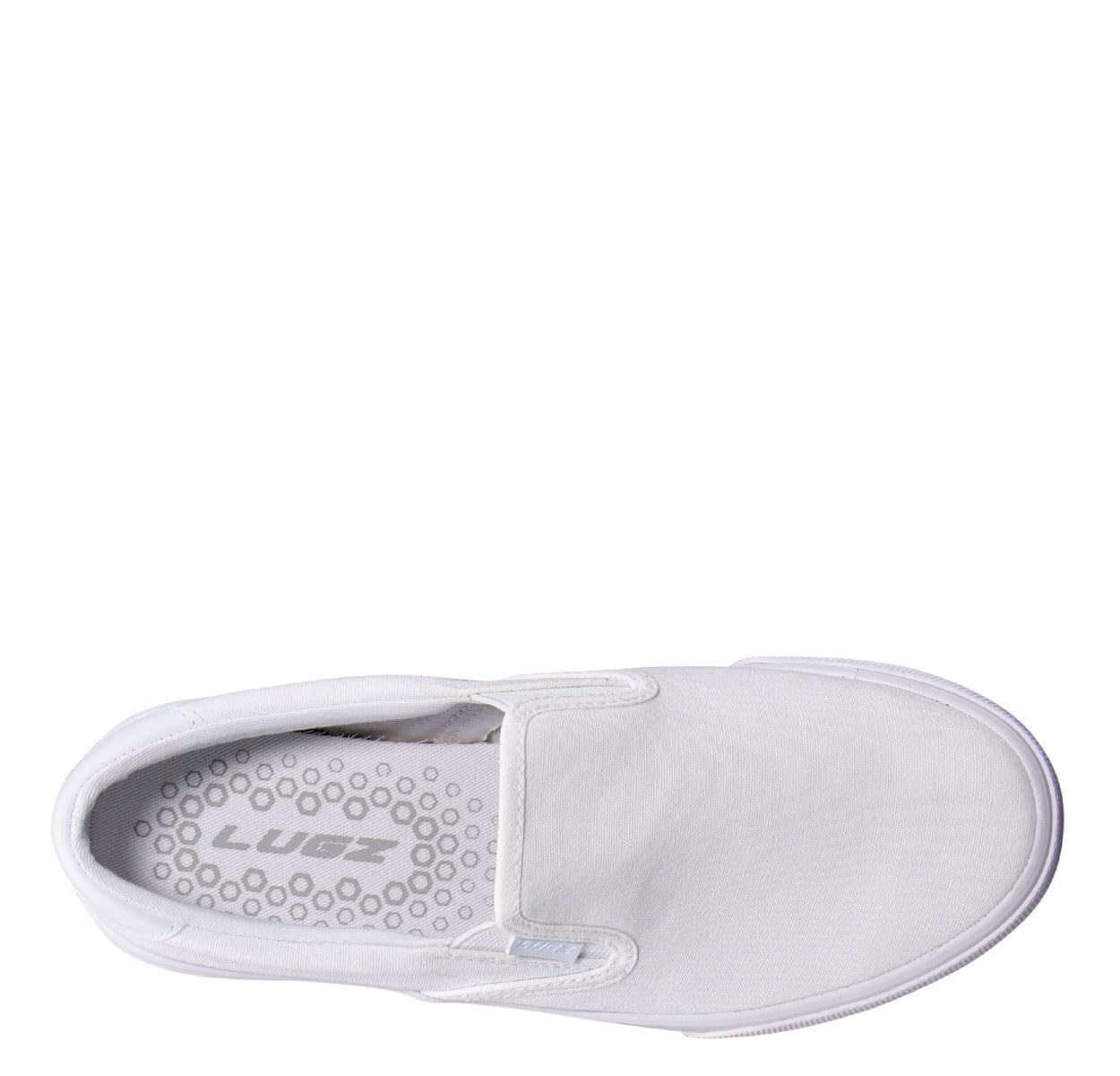 Lugz Women's Clipper Casual Sneakers - Comfortable Slip-On Shoes for Walking, Work & Everyday Wear | Fashionable & Durable Women's Footwear