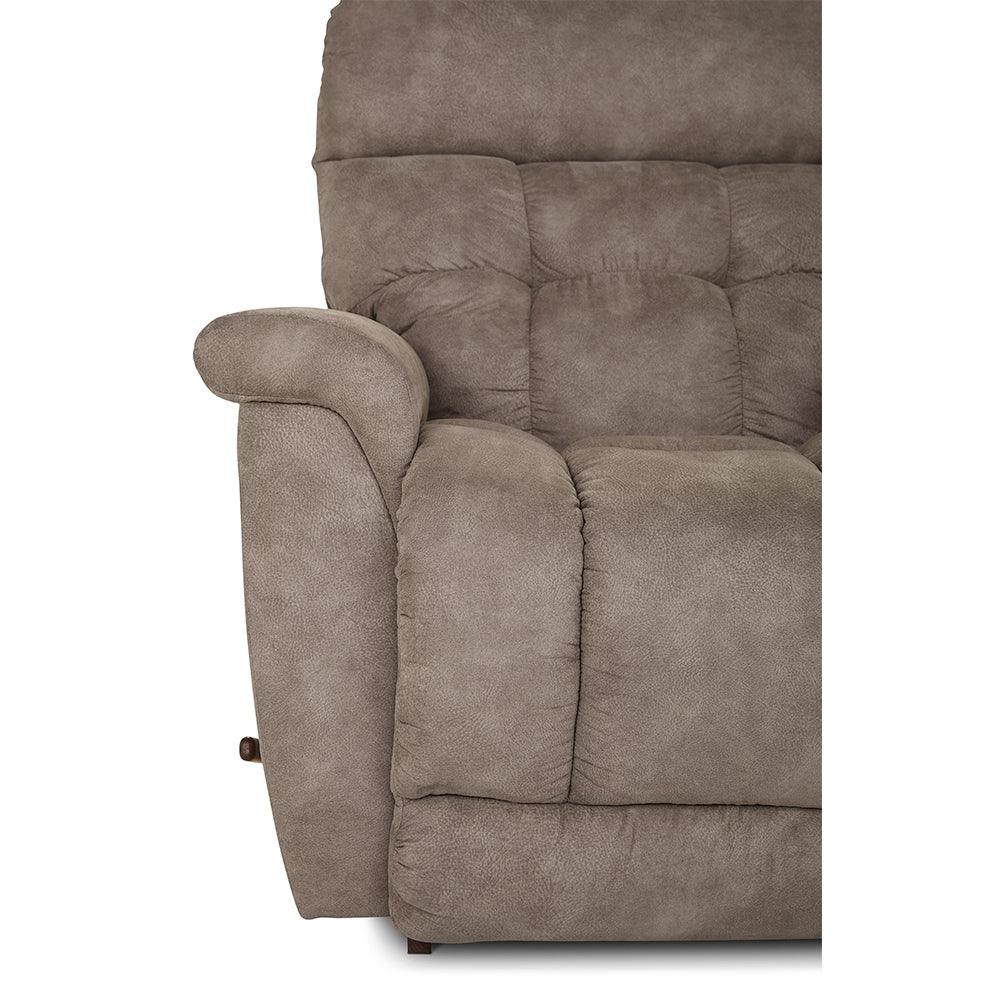 Fulton Recliner 717 10 C2037 66 - Comfortable Leather Reclining Chair with Footrest for Living Room, Home Theater & Office Relaxation