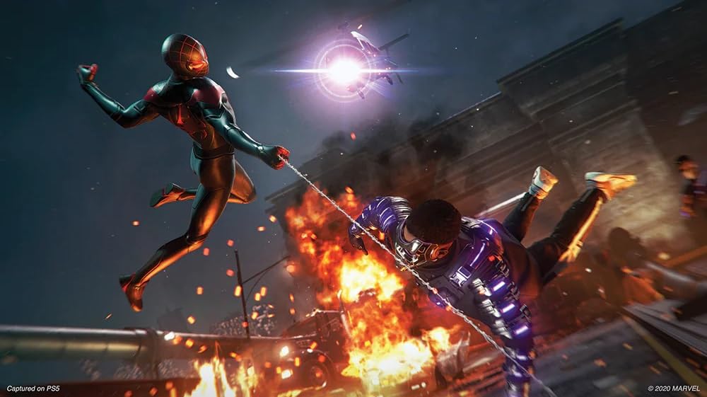 Spider-Man: Miles Morales PS5 Game - Marvel Action-Adventure for PlayStation 5 | Perfect for Superhero Fans & Next-Gen Gaming Enthusiasts