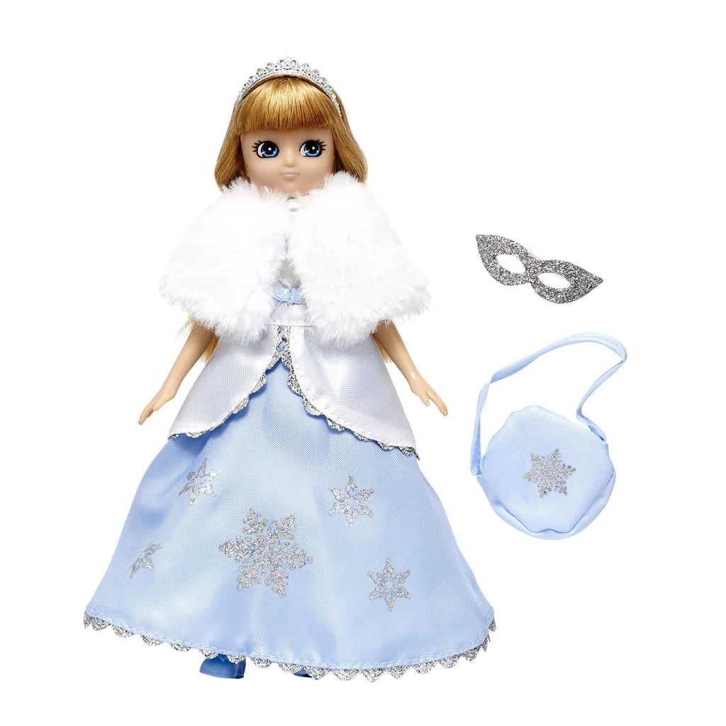 Snow Queen Lottie - Elegant Winter Princess Dress for Girls | Perfect for Christmas Pageants, Holiday Parties & Special Occasions