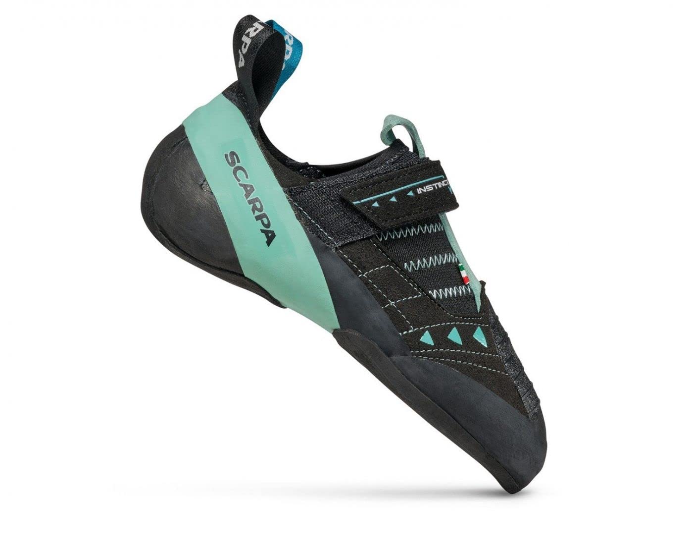 SCARPA Women's Instinct VS Rock Climbing Shoes - Low-Volume Fit for Sport Climbing & Bouldering | Perfect for Indoor Gyms & Outdoor Crags