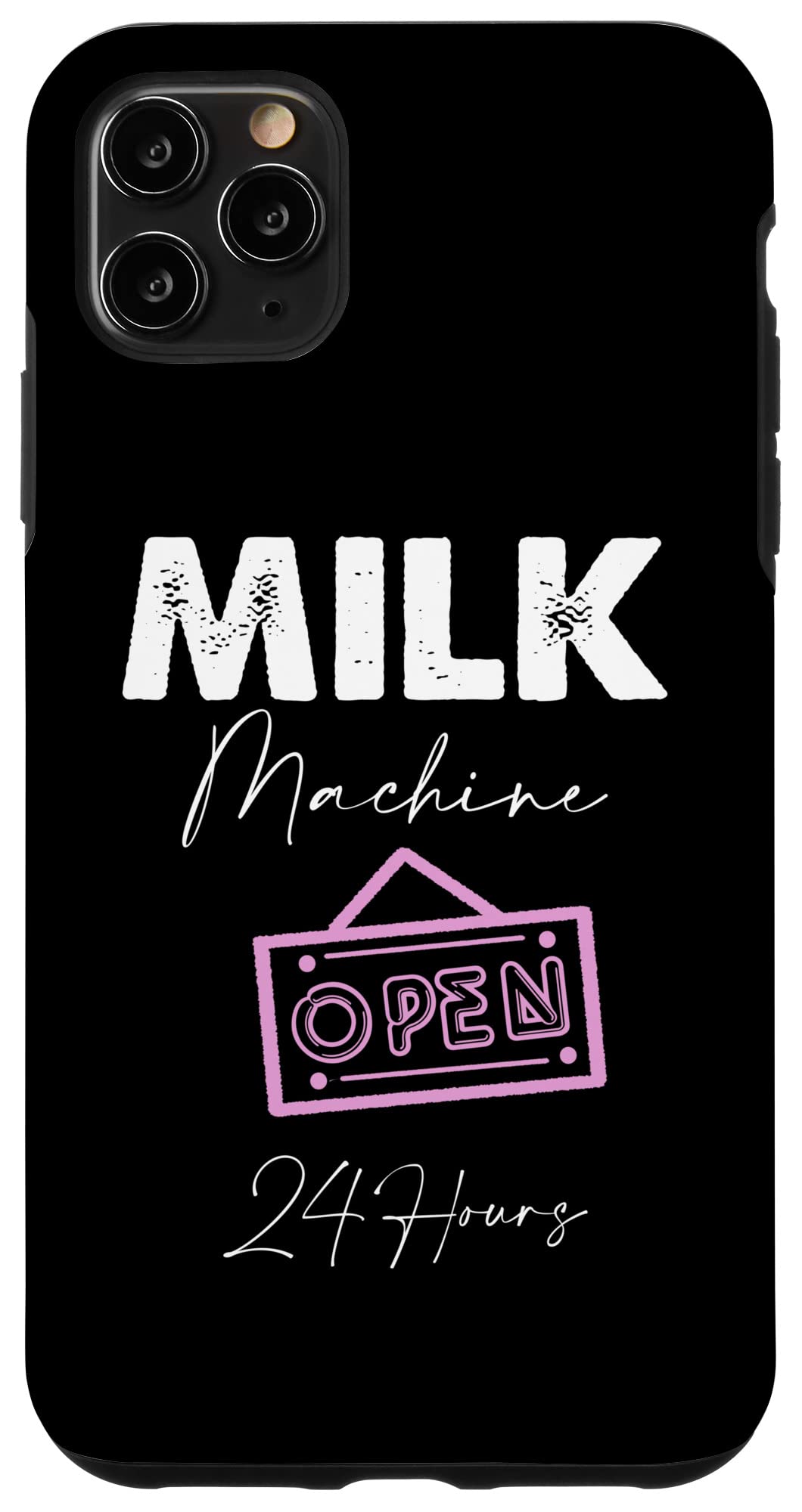 iPhone 11 Pro Max Case - Funny Breastfeeding Mom Design - Perfect Gift for New Moms & Pumping Mothers - Durable Protective Phone Cover for Nursing, Working & Parenting