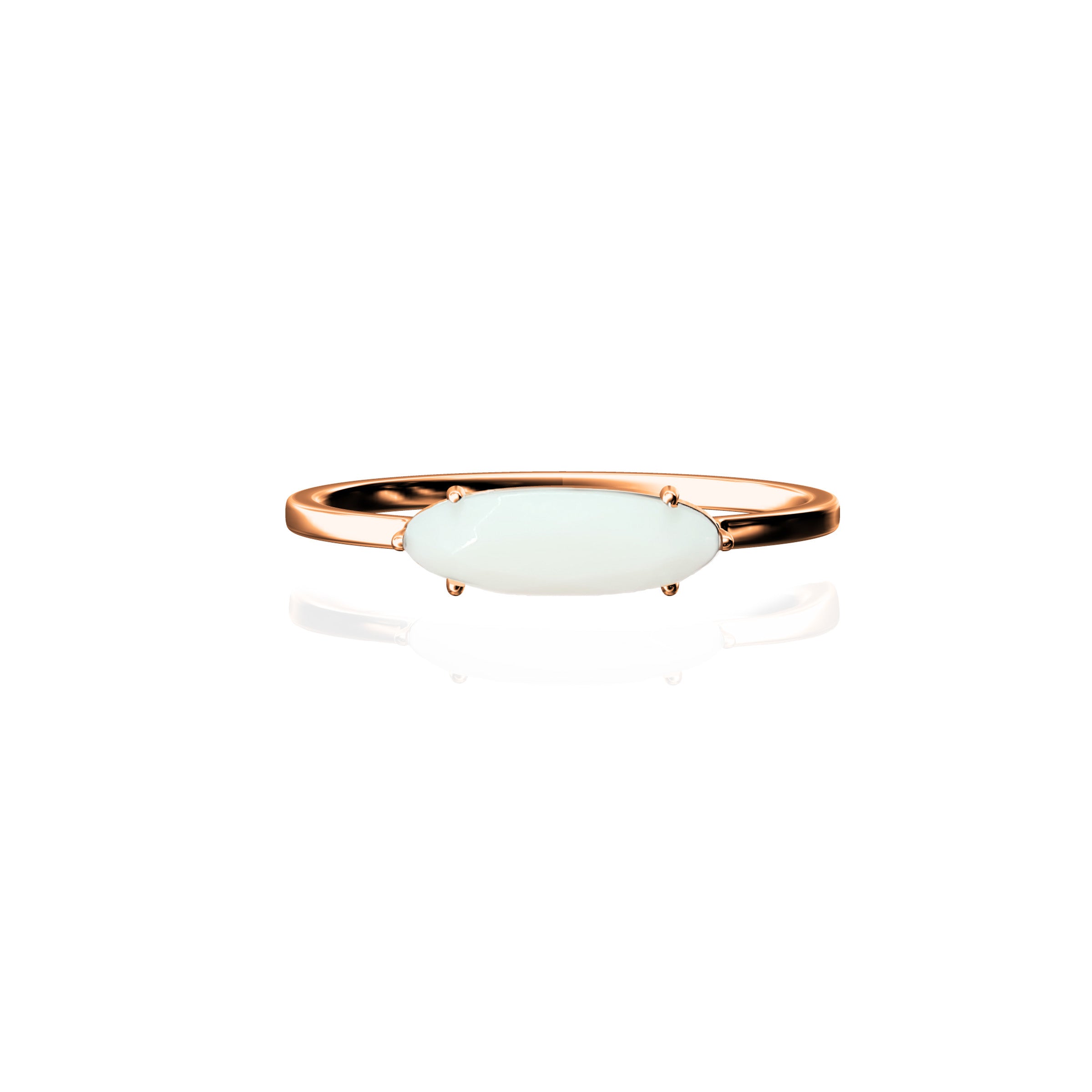 Sterling Silver Breastmilk Ring for Moms - Keepsake Jewelry to Preserve Precious Memories - Perfect for Nursing Mothers, Breastfeeding Gifts & Postpartum Recovery
