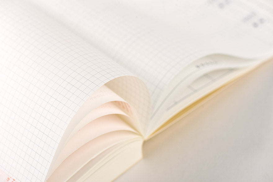 Hobonichi Techo 2025 Planner - Japanese Original Book with April Start Date | Spring Edition | Perfect for Journaling, Bullet Journal & Daily Planning