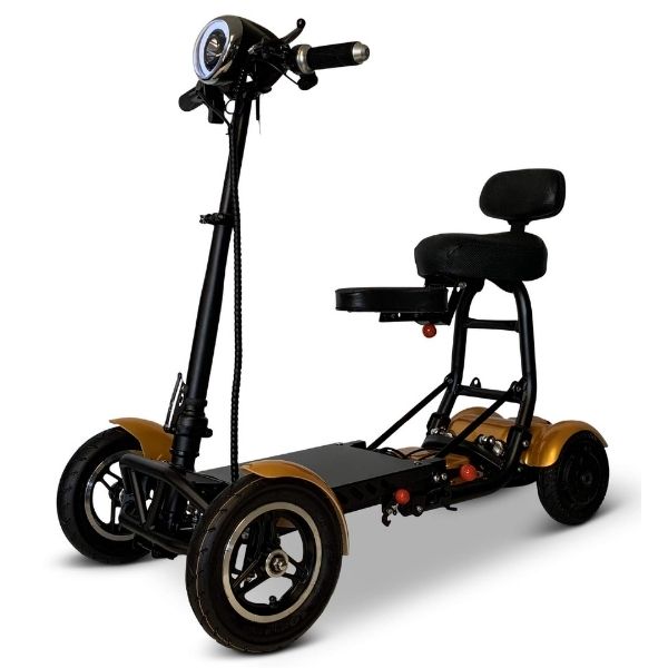 ComfyGo MS 3000 Foldable Mobility Scooter for Adults - Lightweight Electric Wheelchair with Long Battery Life - Perfect for Travel, Shopping & Outdoor Activities