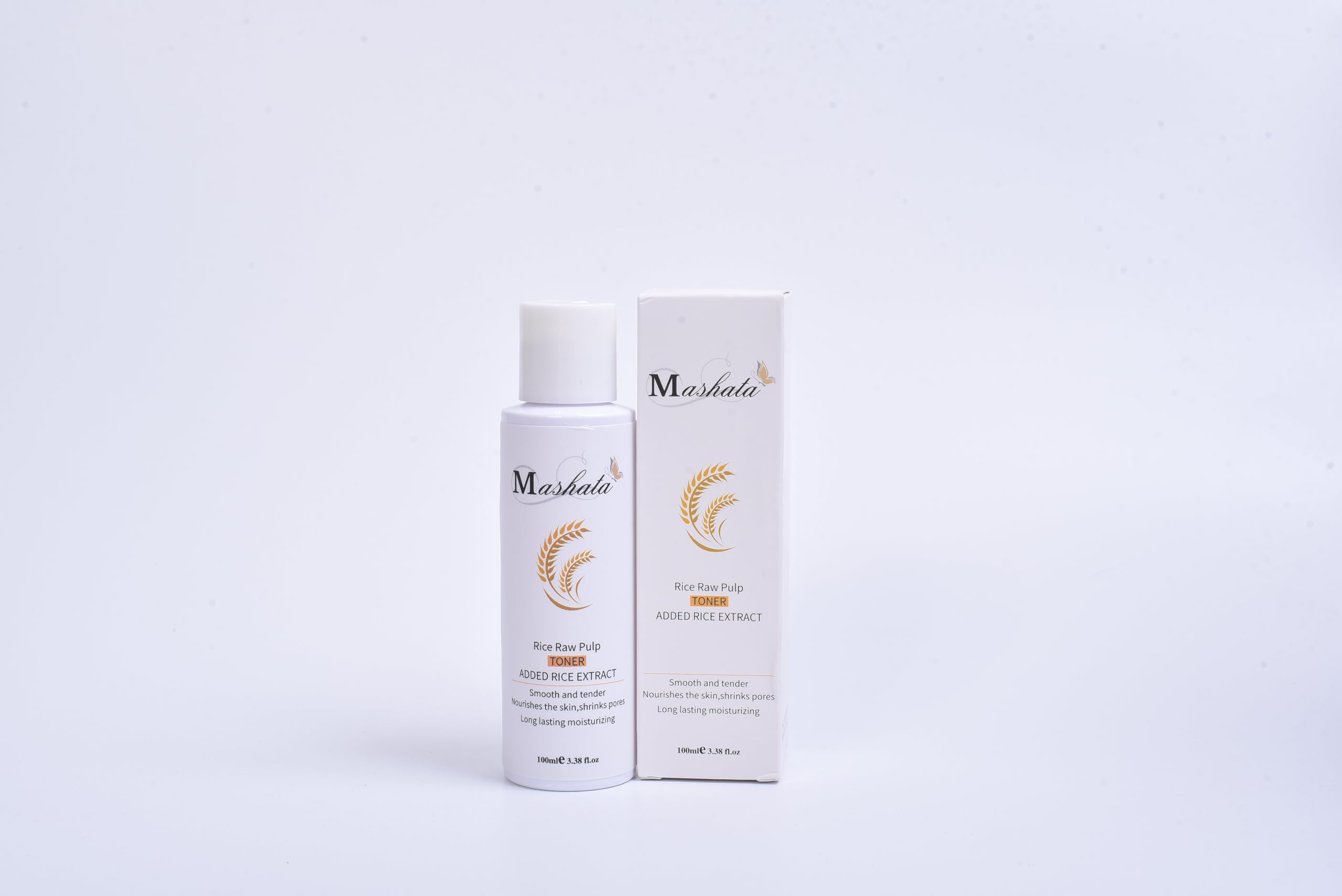 Raw Rice Toner for Hydrating Skin - 3.38oz | Korean Skincare with Natural Extracts | Perfect for Daily Refreshment