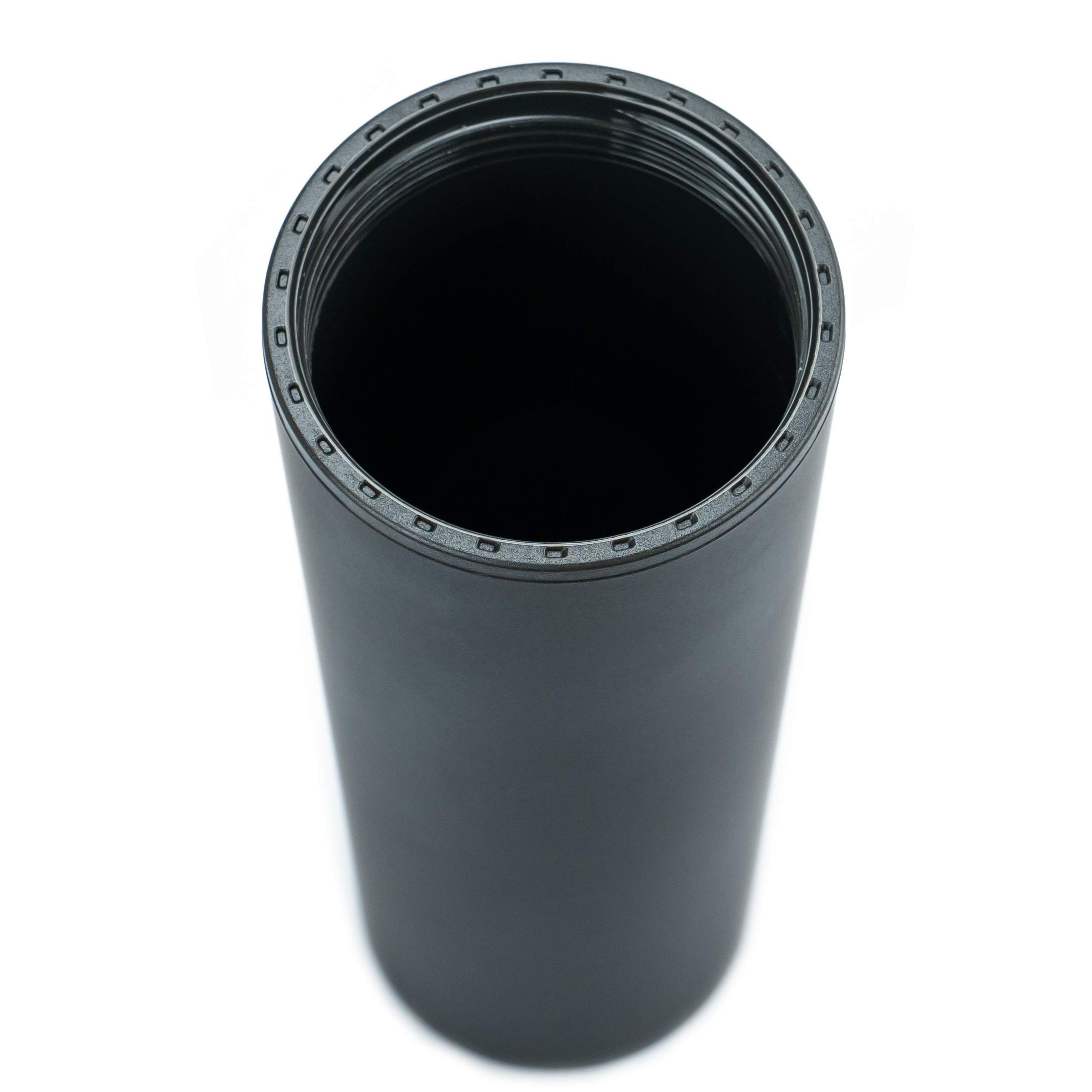 24 Pack Matte Pastel Tumblers - 12 Black & 12 Purple 16oz Insulated Cups | STRATA CUPS BUNDLE | Perfect for Coffee, Tea, Smoothies & Cold Drinks | Reusable Travel Mug for Office, Gym & Outdoor Activities