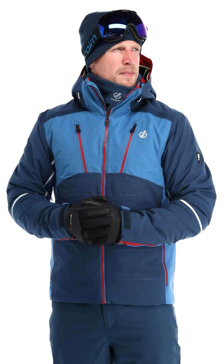 Dare2B Pivotal II Insulated Winter Jacket for Men & Women - Waterproof, Windproof, Warm Puffer Coat for Skiing, Hiking & Outdoor Activities (2022-2023 Edition)