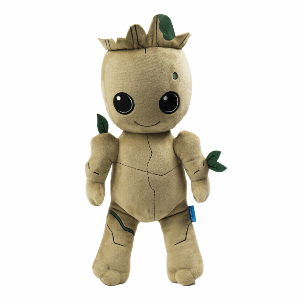 Marvel Guardians of the Galaxy Groot HugMe Vibrating Plush Toy - Soft Cuddly Animated Collectible for Kids & Adults - Perfect Gift for Marvel Fans, Stress Relief & Bedtime Comfort