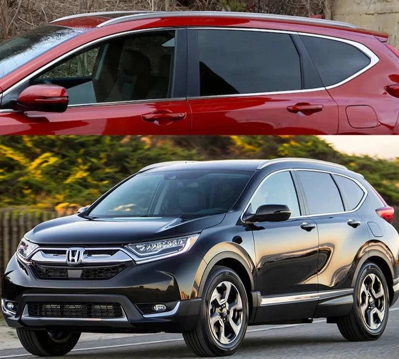 OEM Style Roof Rack Rails for 2017-2022 Honda CR-V CRV - Silver Set | Perfect for Cargo Carriers, Kayaks & Outdoor Adventures