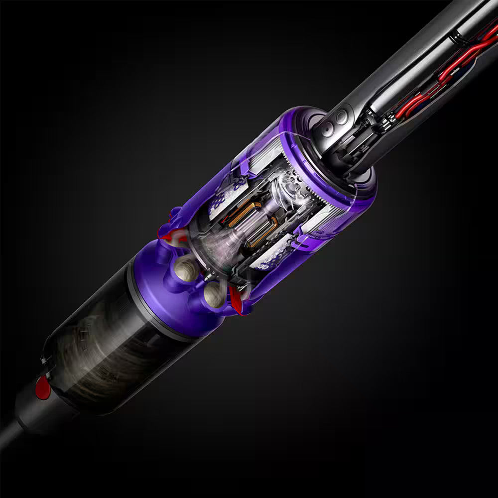 Dyson SV19 Omni Glide Cordless Vacuum Cleaner - Refurbished (Excellent Condition) with 1-Year Warranty | Lightweight Stick Vacuum for Hardwood Floors & Pet Hair | Home Cleaning & Car Detailing